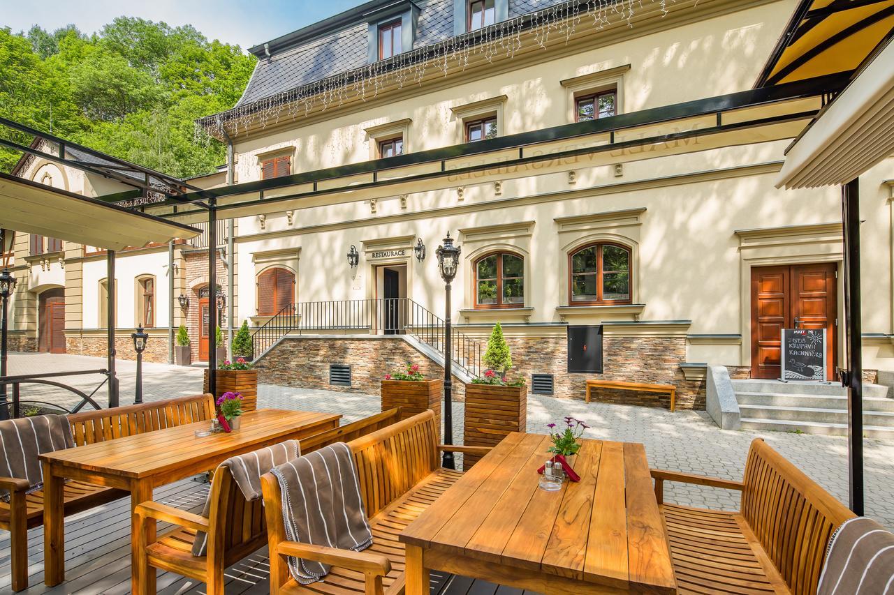 Hotel Male Versailles Karlovy Vary Exterior photo