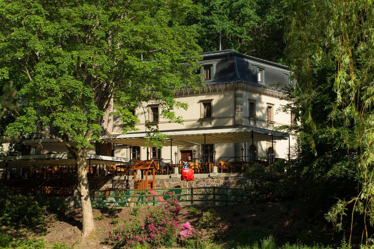 Hotel Male Versailles Karlovy Vary Exterior photo